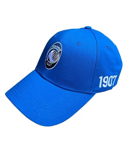 CAPPELLO ATALANTA UFFICIALE in COTONE BLU CHIARO 1907