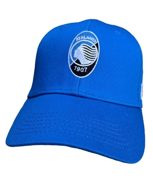CAPPELLO ATALANTA UFFICIALE in COTONE BLU CHIARO 1907