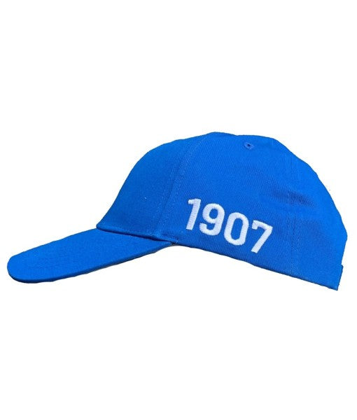 CAPPELLO ATALANTA UFFICIALE in COTONE BLU CHIARO 1907