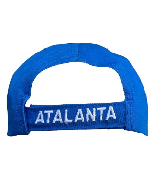 CAPPELLO ATALANTA UFFICIALE in COTONE BLU CHIARO 1907