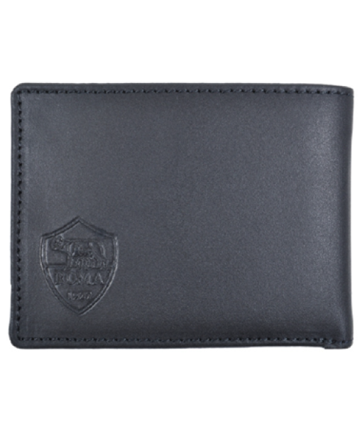 PORTAFOGLIO ROMA UFFICIALE VERA PELLE ORIGINALE CASTELLANO RM061