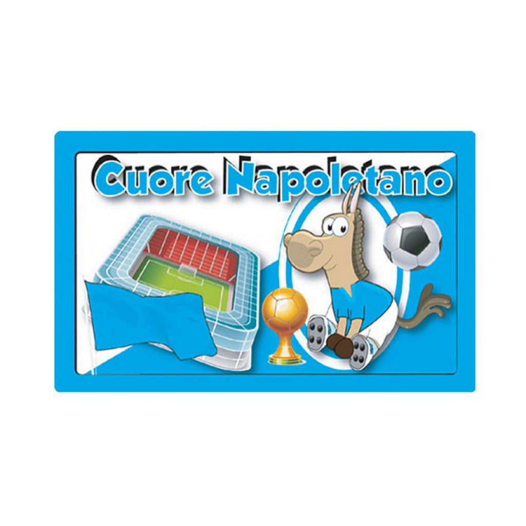 ASTUCCIO 3 ZIP BIANCOAZZURRO