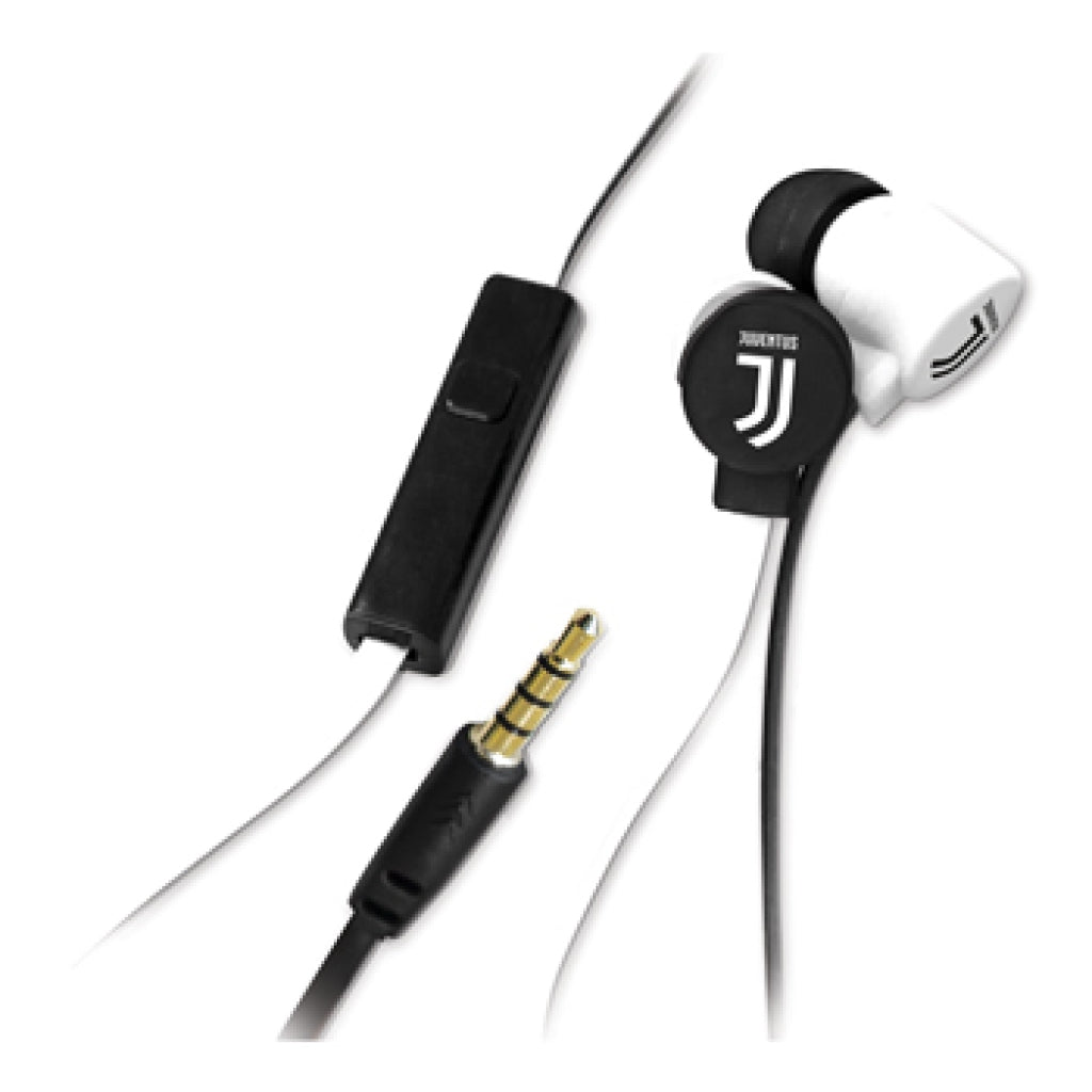 AURICOLARI CON CAVO MICROFONO JUVENTUS
