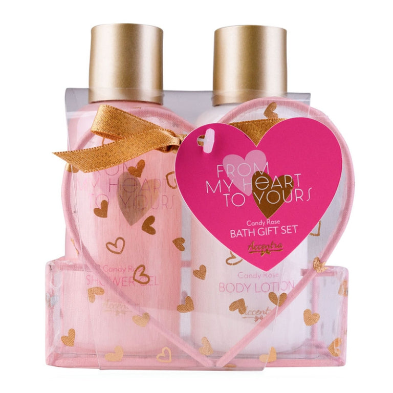 100ML ROSE FRAGRANCE BATH FOAM AND BODY CREAM
