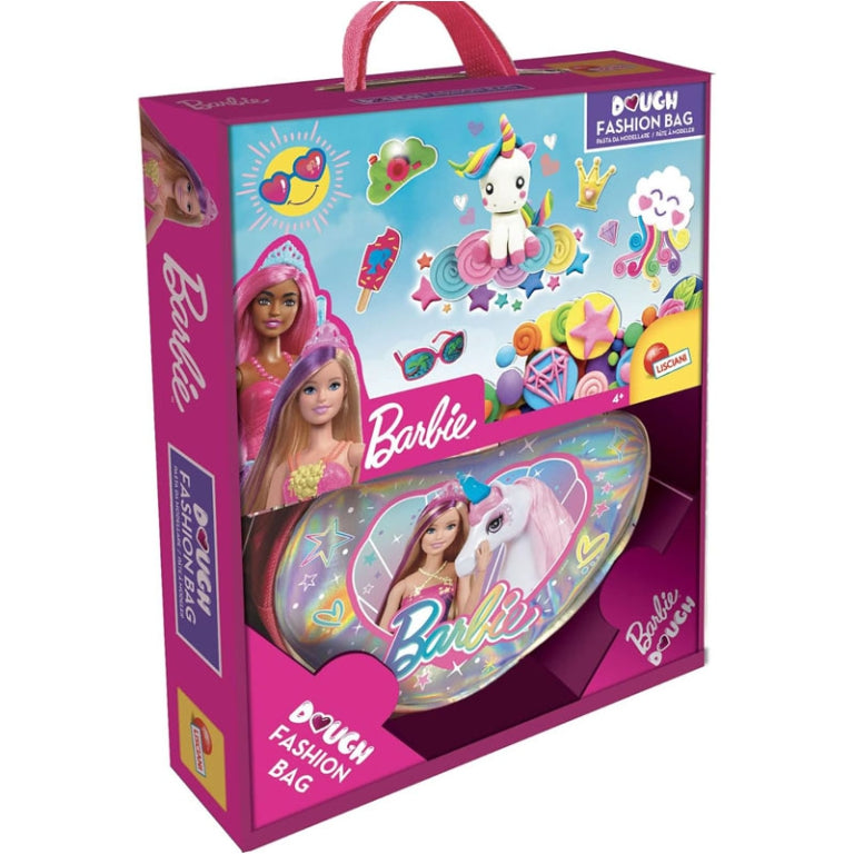BARBIE BORSETTA CON PASTA DA MODELLARE 300G.