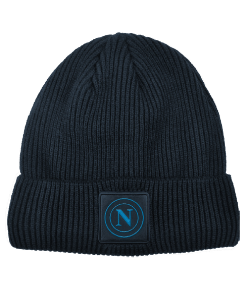 BERRETTO NAPOLI UFFICIALE BLU CAPPELLO INVERNALE NAPOLI ORIGINALE CASTELLANO