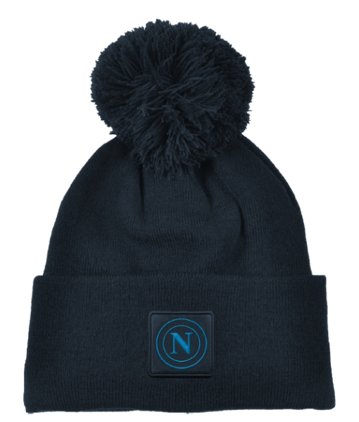 BERRETTO NAPOLI UFFICIALE PON PON CAPPELLO INVERNALE NAPOLI ORIGINALE CASTELLANO NA466