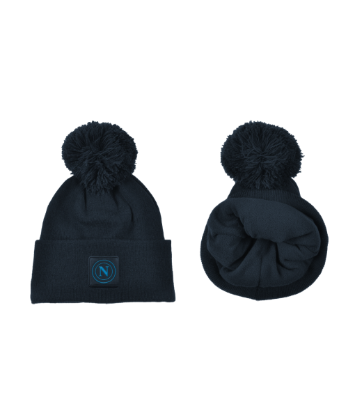 BERRETTO NAPOLI UFFICIALE PON PON CAPPELLO INVERNALE NAPOLI ORIGINALE CASTELLANO NA466