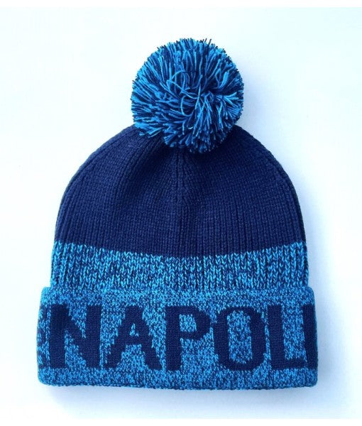BERRETTO NAPOLI UFFICIALE PON PON | CAPPELLO INVERNALE NAPOLI ORIGINALE CASTELLANO NA594