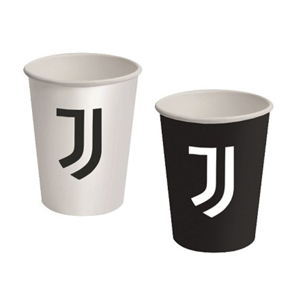 JUVENTUS PAPER CUPS 266ML 8PCS