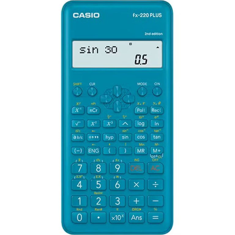 CASIO FX-220PLUS-2 SCIENTIFIC CALCULATOR