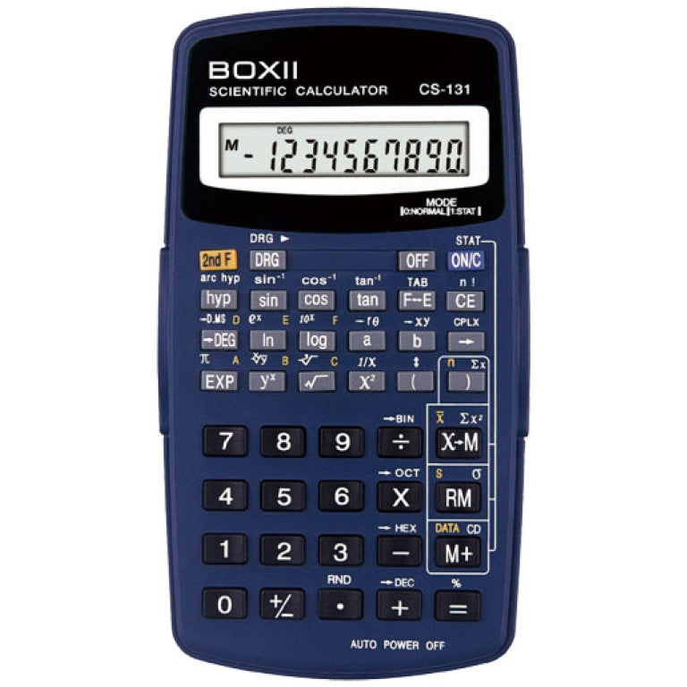 BOXII 10C CS131 SCIENTIFIC CALCULATORS 56F