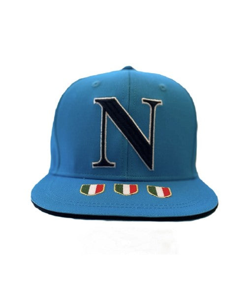 CAPPELLO NAPOLI UFFICIALE SCUDETTO modello RAP ORIGINALE ENZO CASTELLANO