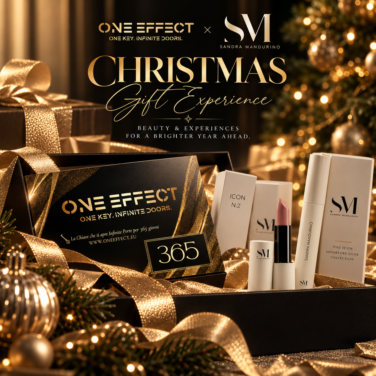 VOUCHER ONE EFFECT PREMIUM 365 - Edizione Natale 2026