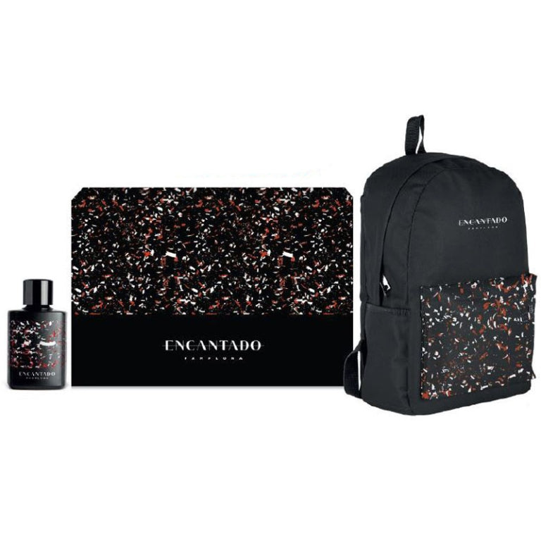 CONFEZIONE PROFUMO ENCANTADO CON ZAINO