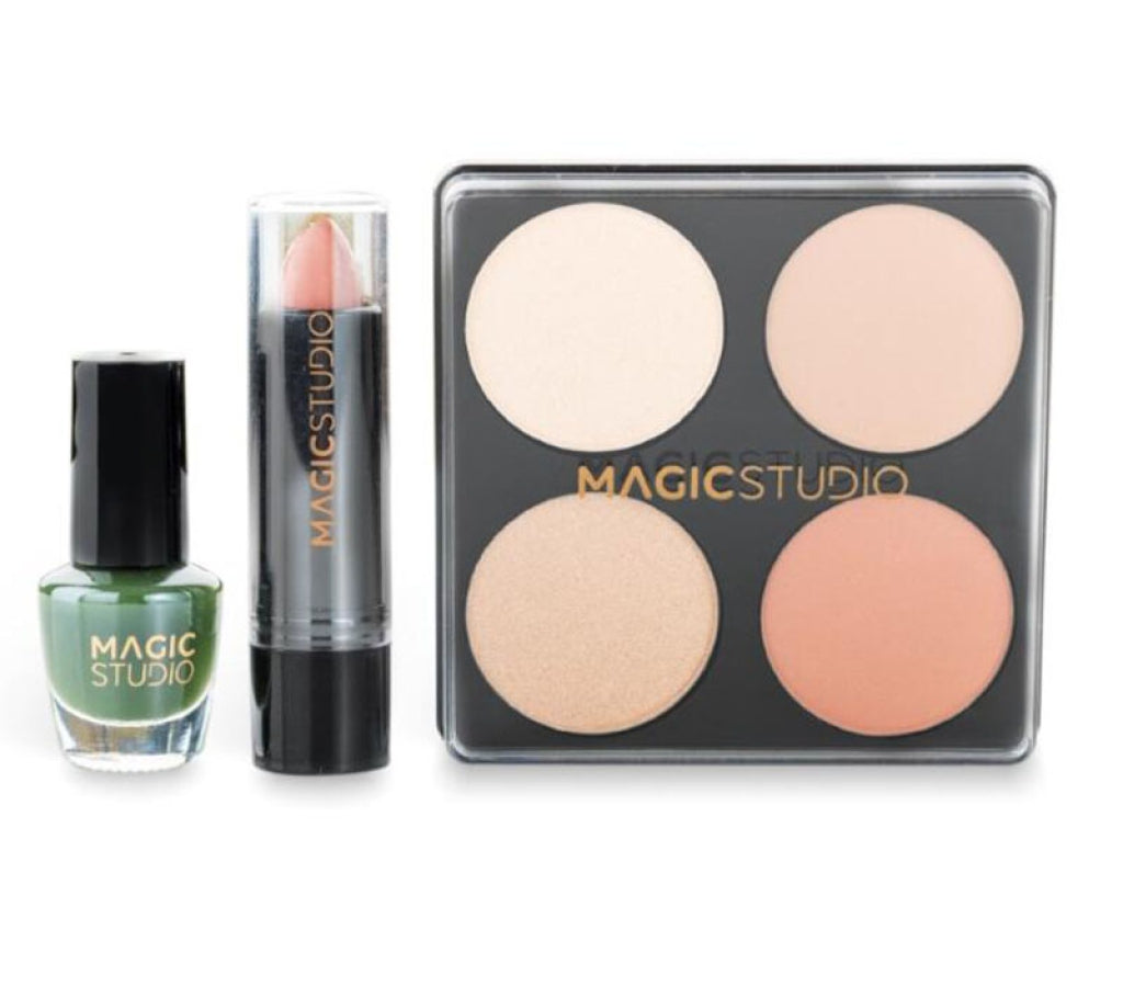 CONFEZIONE TRUCCO SAFARI 17X22CM MAGIC STUDIO