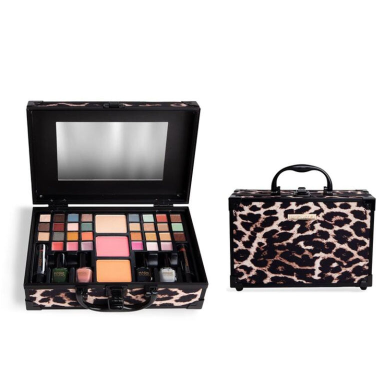 CONFEZIONE TRUCCO SAFARI VALIGETTA 18X25CM MAGIC STUDIO