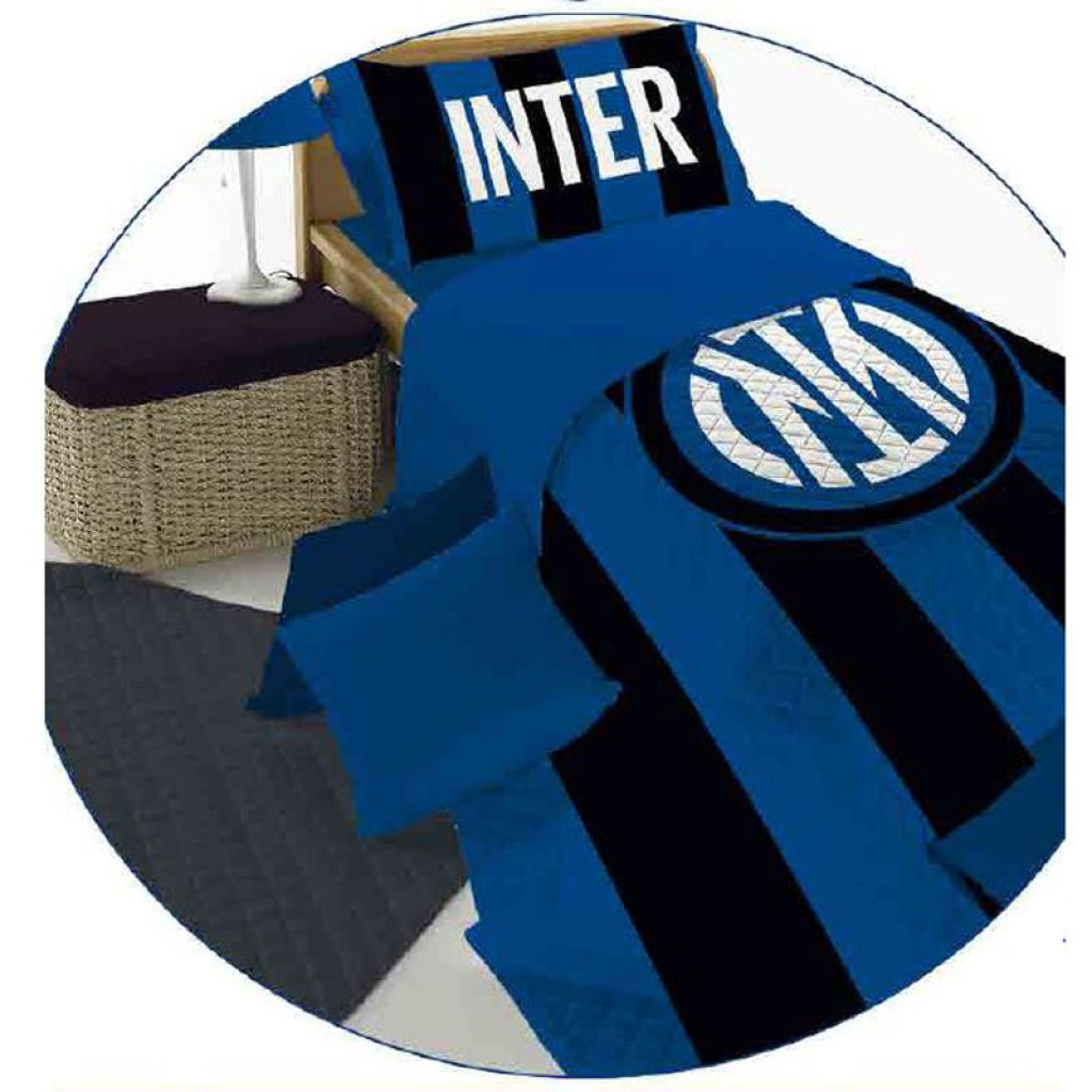 COPRILETTO TRAPUNTATO 170X250CM INTER