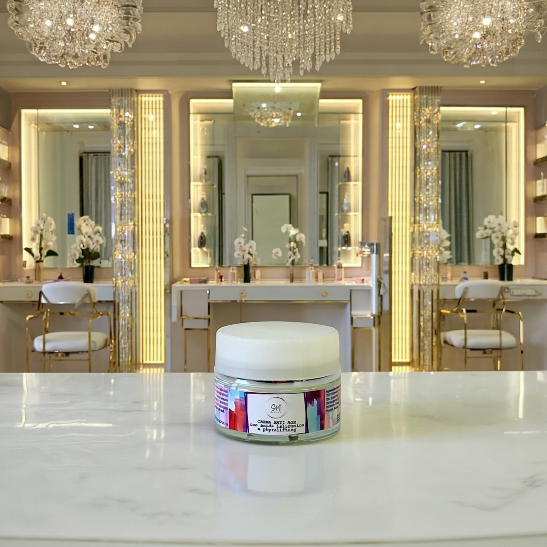 SM BEAUTY CREMA VISO ANTI-AGE CON ACIDO IALURONICO E PHYTOLIFTING 50 ML