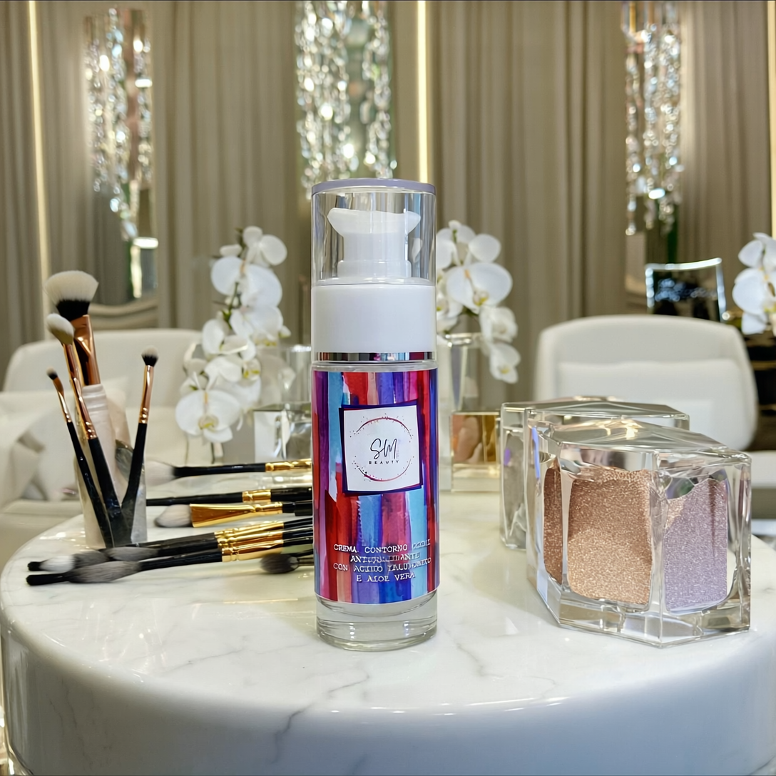 SM BEAUTY CREMA CONTORNO OCCHI ALL'ACIDO IALURONICO E ALOE VERA 30 ML