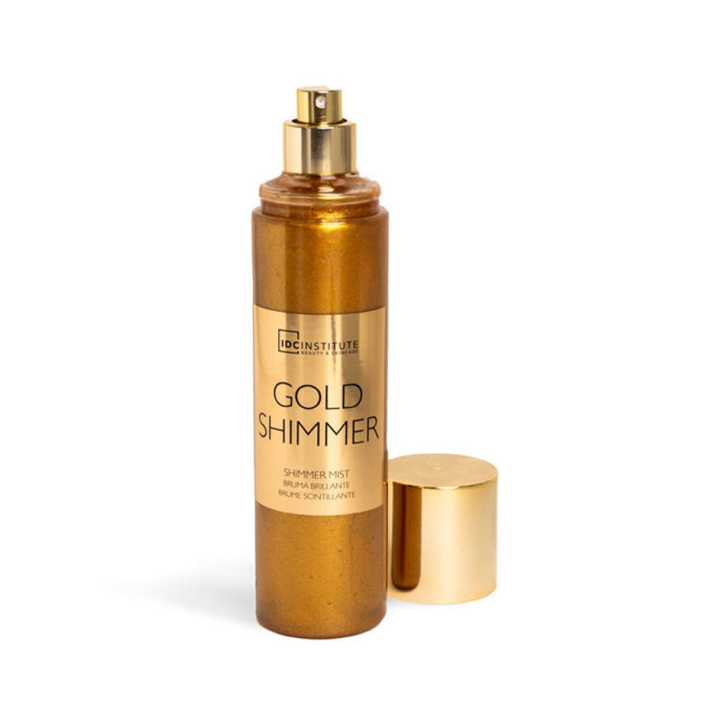 GOLD SHIMMER BODY CREAM 150ML - IDC INSTITUTE