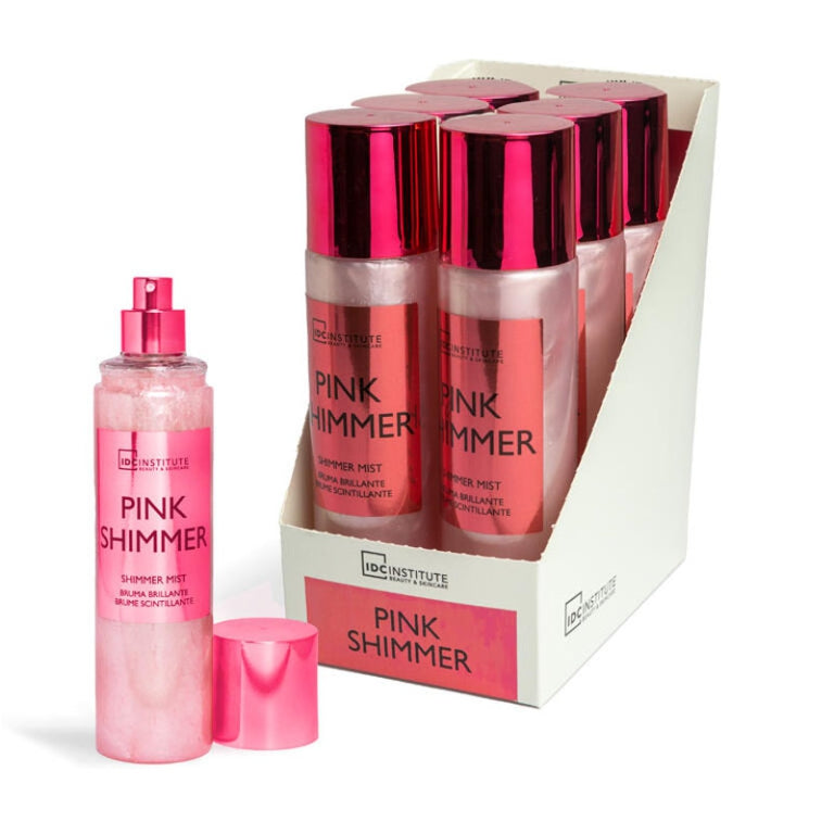CREMA CORPO PINK SHIMMER 150ML IDC INSTITUTE
