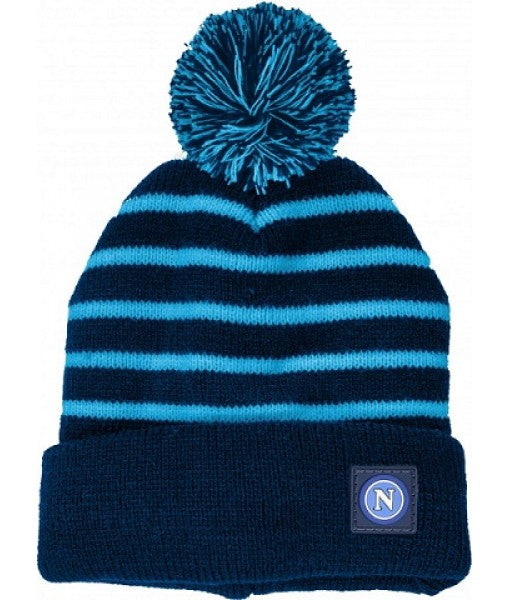 BERRETTO NAPOLI UFFICIALE con PON PON ORIGINALE ENZO CASTELLANO 506