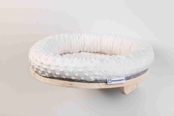 MENSOLA TONDA CON CUSCINO