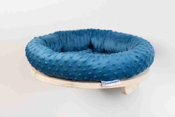 MENSOLA TONDA CON CUSCINO