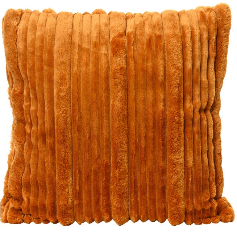 CUSCINO 45X45CM A COSTE ARANCIONE