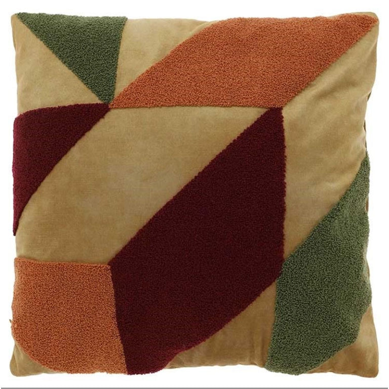 CUSCINO 45X45CM STAMPA GEOMETRICA