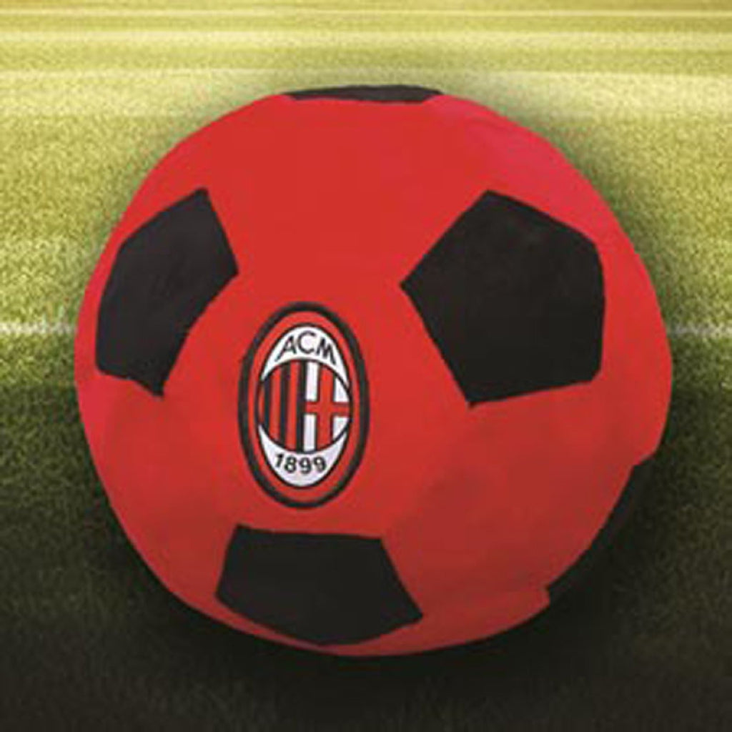 AC MILAN BALL CUSHION 22CM