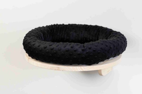 MENSOLA TONDA CON CUSCINO