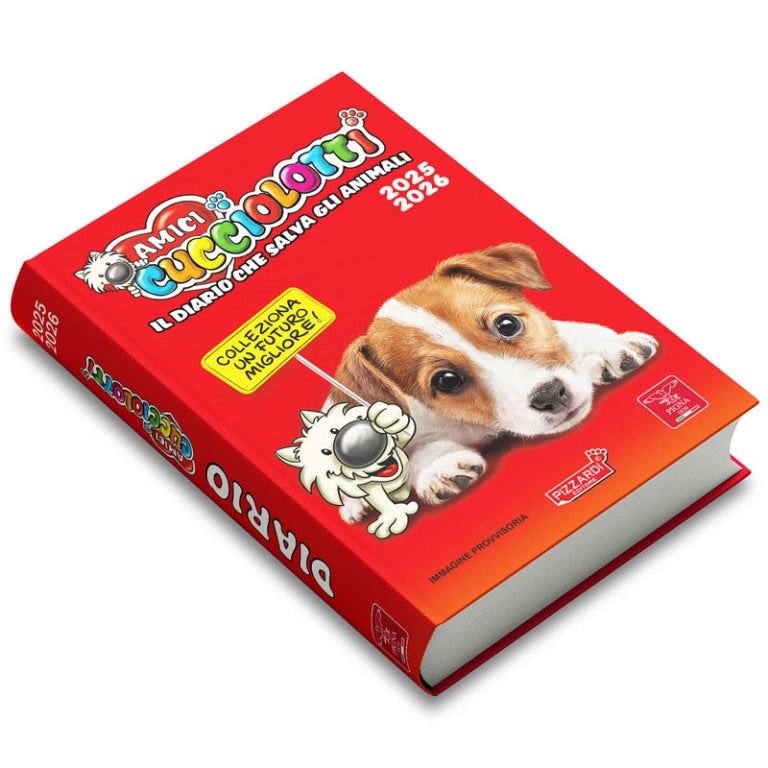 DIARIO AMICI CUCCIOLOTTI DATATO STANDARD
