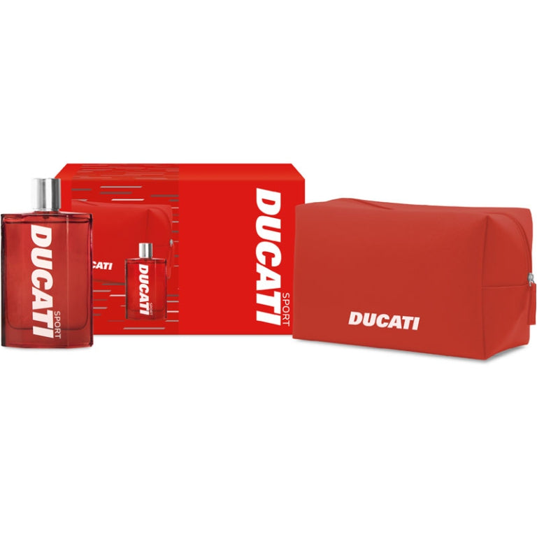 DUCATI SPORT PROFUMO 100ML + BEAUTY