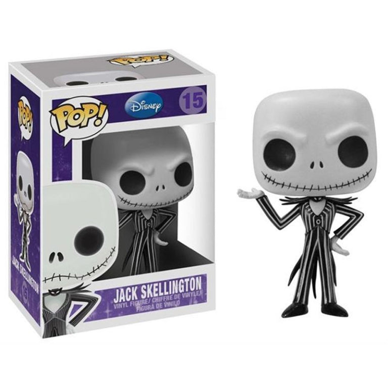 FUNKO POP 015 NIGHTMARE CHRISTMAS SKELLINGTON 10CM