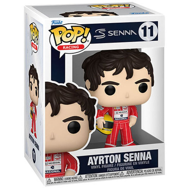 FUNKO POP 11 AYRTON SENNA MCLAREN