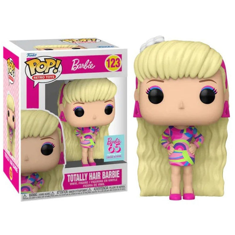 FUNKO POP 123 BARBIE 9CM