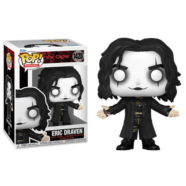 FUNKO POP 1429 THE CROW ERIC DRAVER 9CM