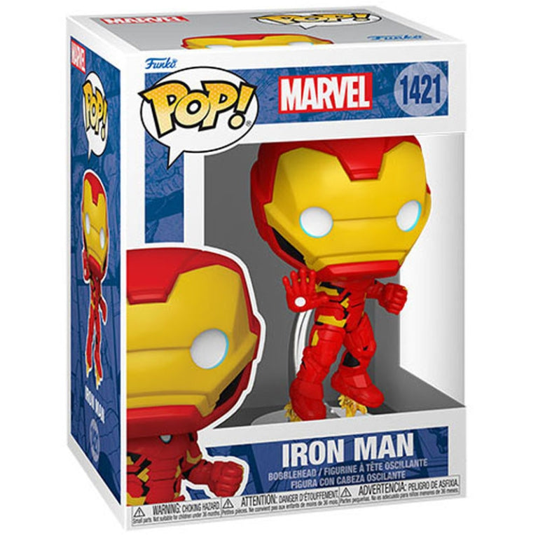 FUNKO POP 346 IRON MAN CLASSIC