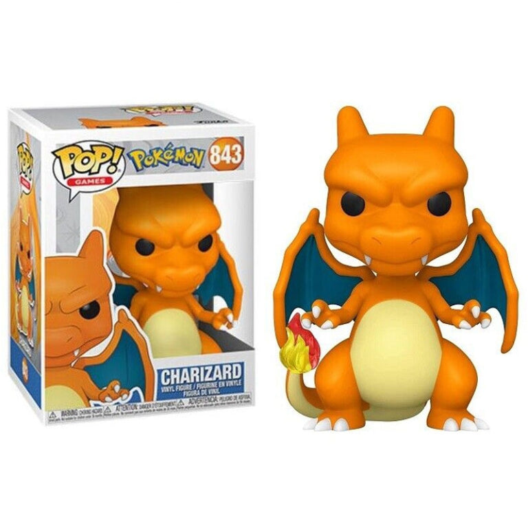 FUNKO POP 455 POKEMON CHARIZARD 9CM