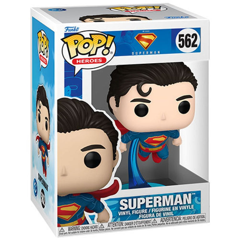 FUNKO POP 562 SUPERMAN