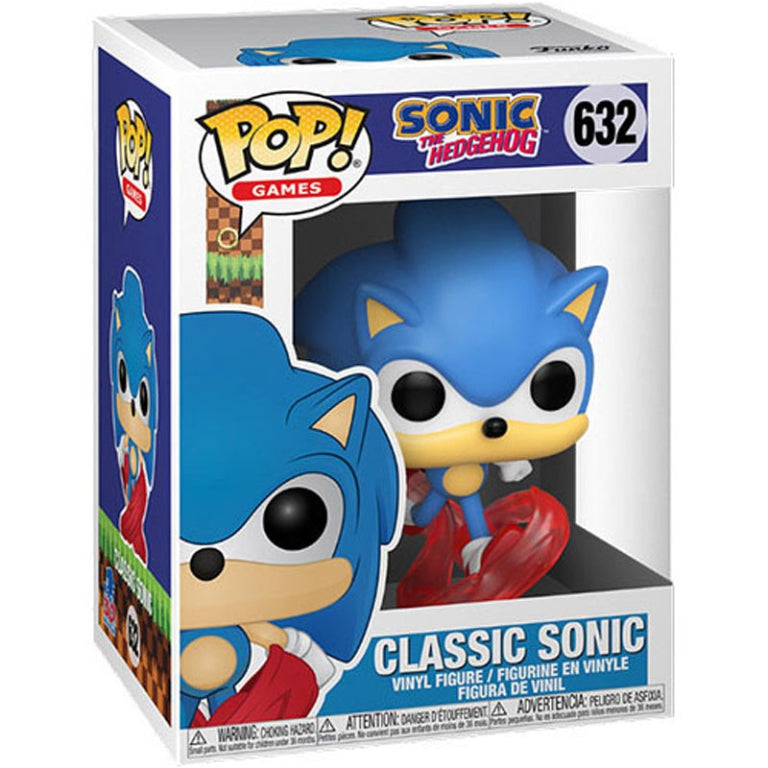 FUNKO POP 632 SONIC RUNNING