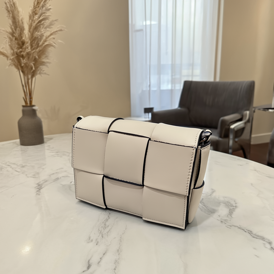 GANIMEDE - Borsa Quadro Guia's 1964 a Intreccio