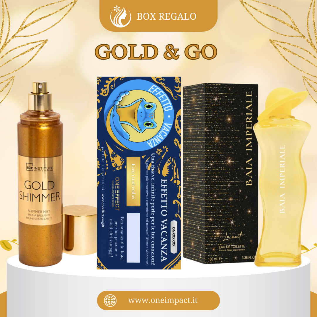 GOLD & GO BOX