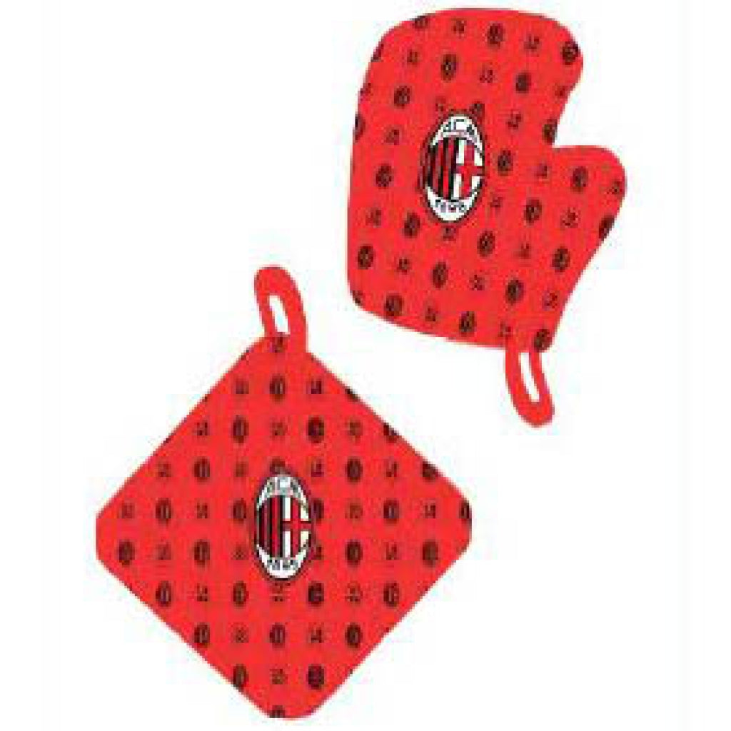 MILAN OVEN GLOVE + POT HOLDER