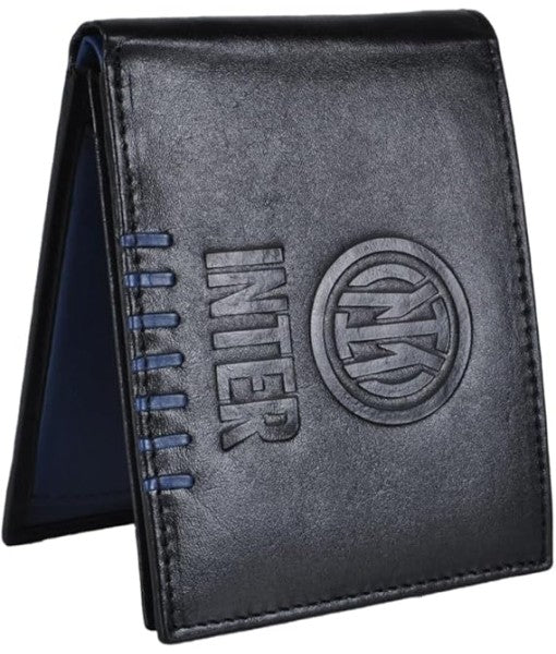 PORTAFOGLIO INTER UFFICIALE VERA PELLE ORIGINALE CASTELLANO IN226