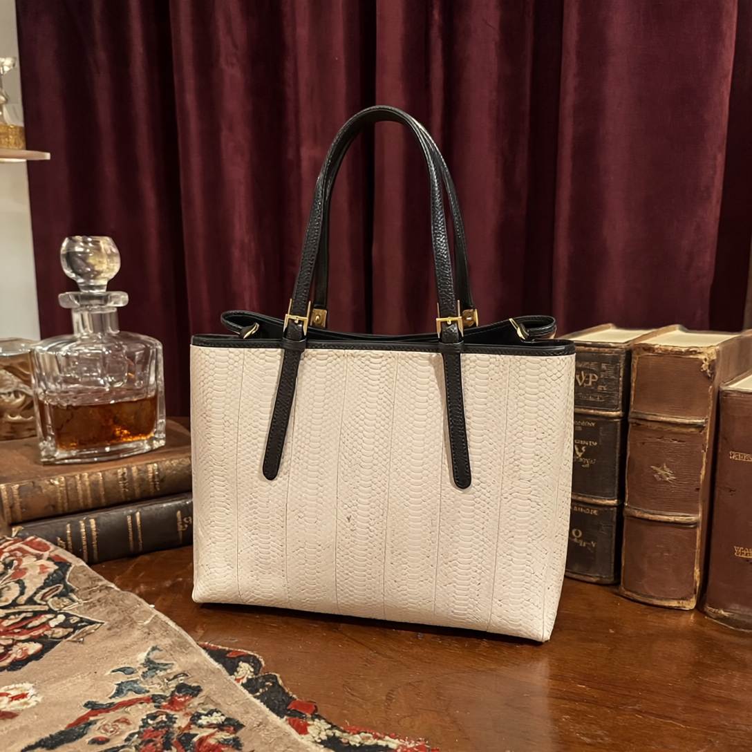 ELSINOR - Borsa Iconica Guia's 1964 in Vero Pitone
