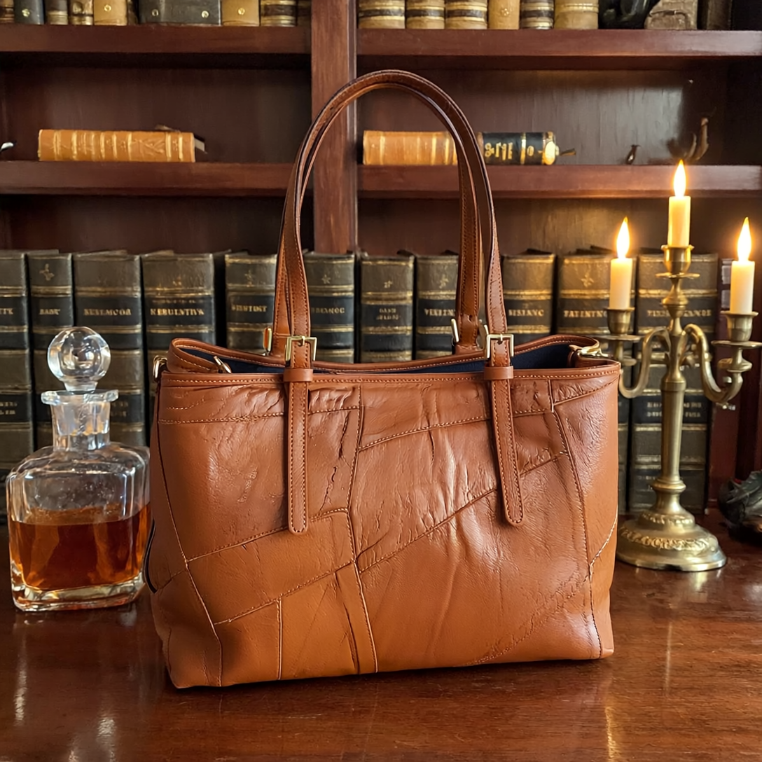 MUSA - Borsa Iconica Guia's 1964 in Pelle di Vitello Italiana.