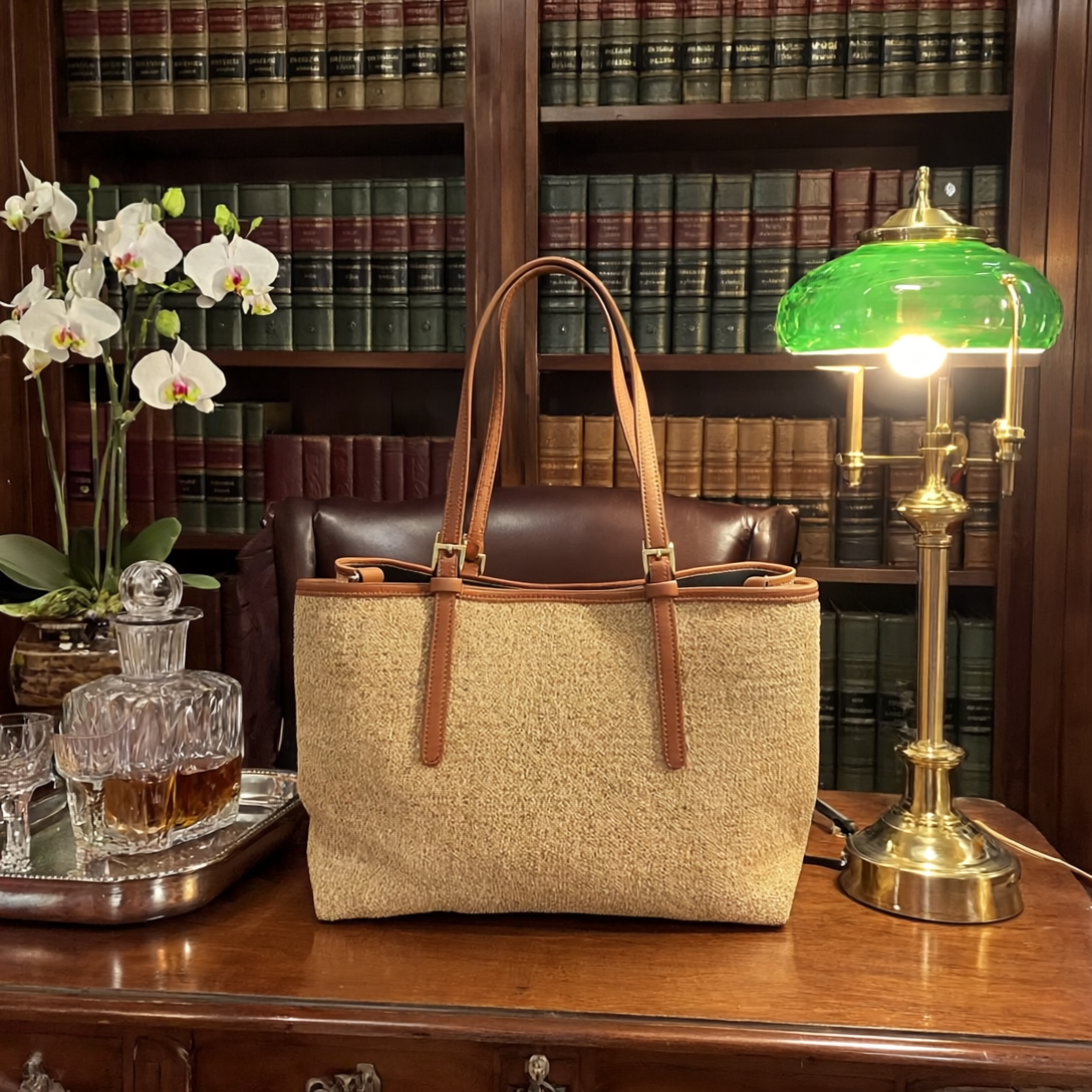 IRIS - Borsa Iconica Guia's 1964 in Canvas Premium